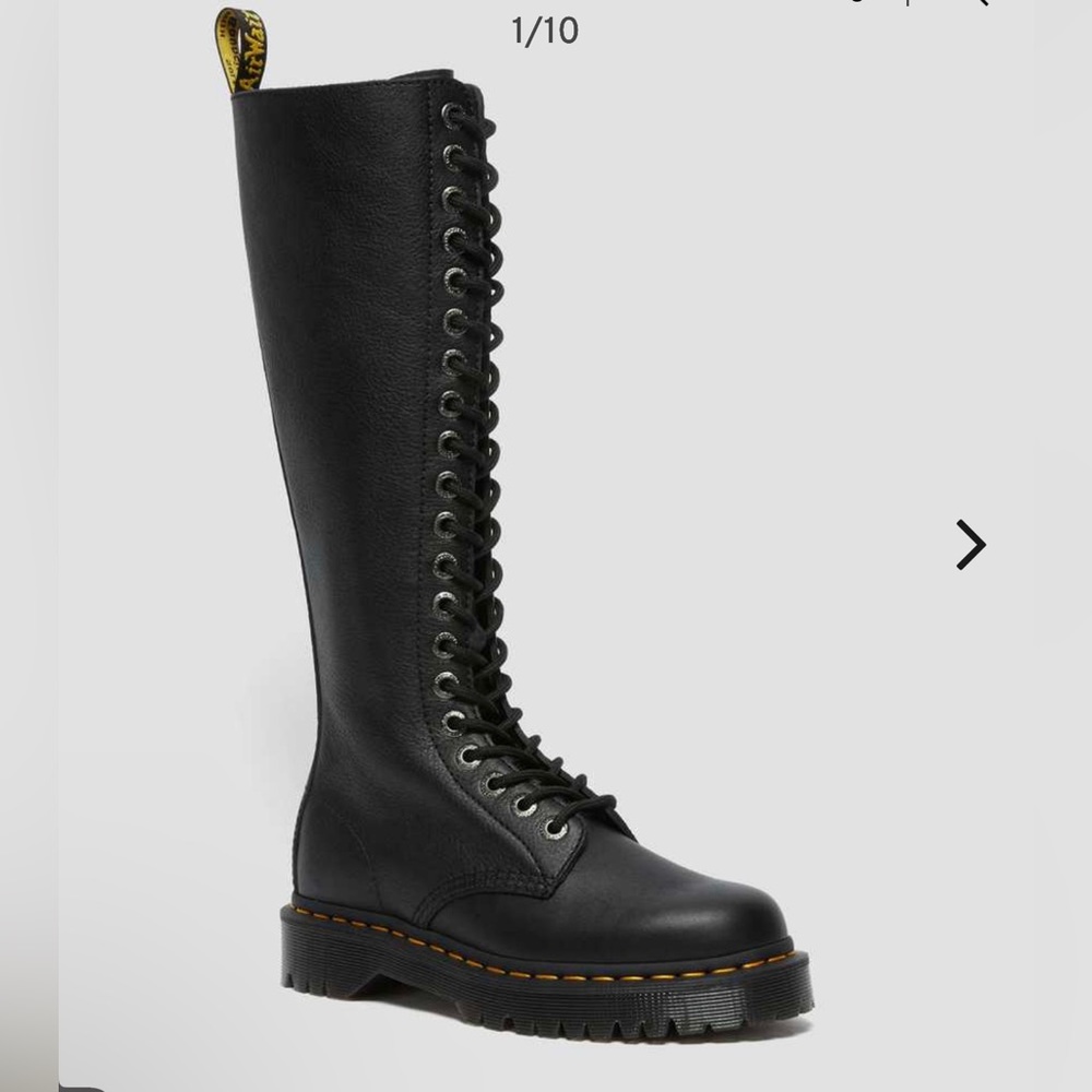 Knee high doc martens